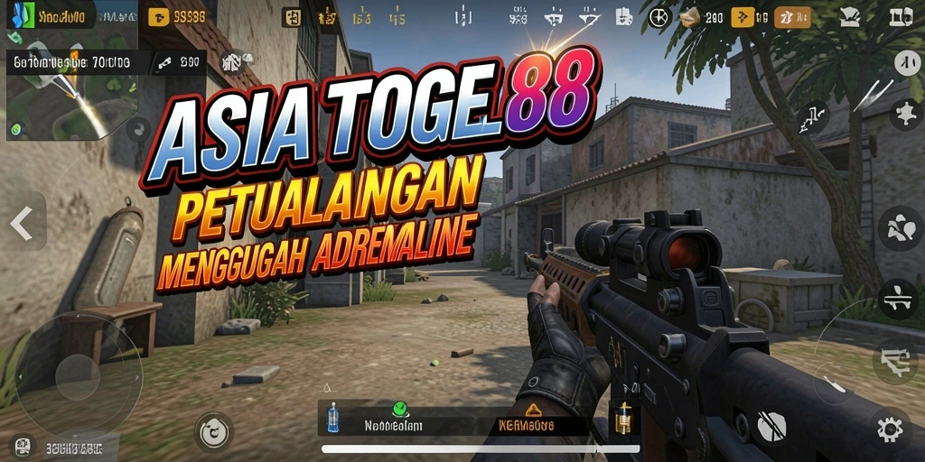 Tangkapan layar ASIATOGEL88 menampilkan aksi tembak-menembak yang mendebarkan.
