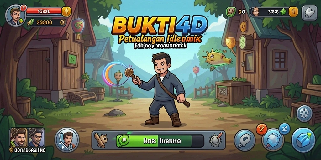 Tampilan gameplay BUKTI4D yang menarik dan dinamis.