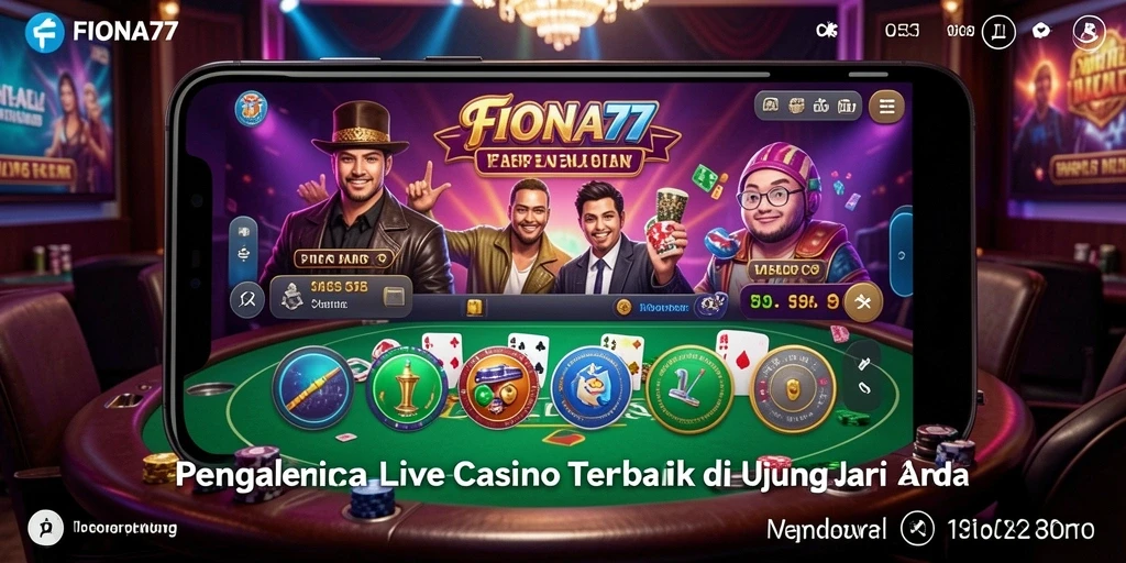 Gameplay FIONA77 yang mendebarkan di Live Casino.