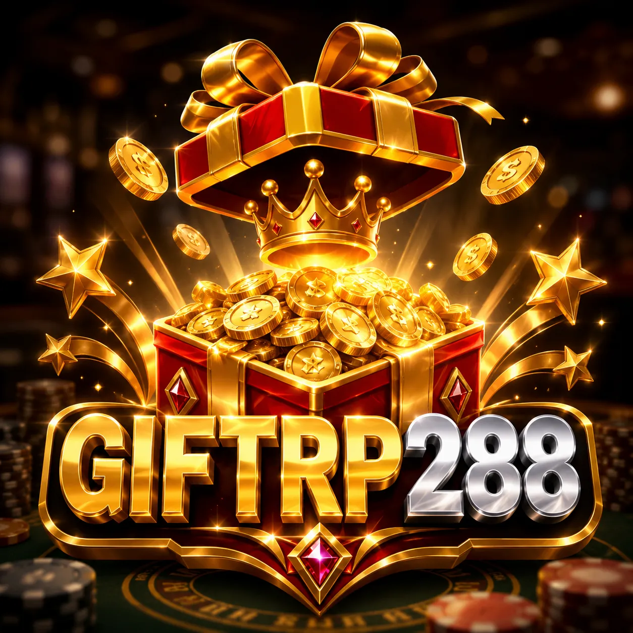 GIFTRP288 - Petualangan Arcade Seru