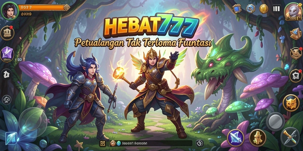 Gameplay HEBAT777 yang mendebarkan dengan petualangan seru.