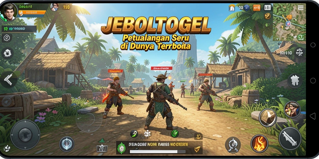 Gameplay mengasyikkan di dunia terbuka JEBOLTOGEL.
