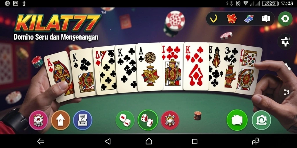 Tampilan gameplay seru dalam KILAT77 yang penuh tantangan.