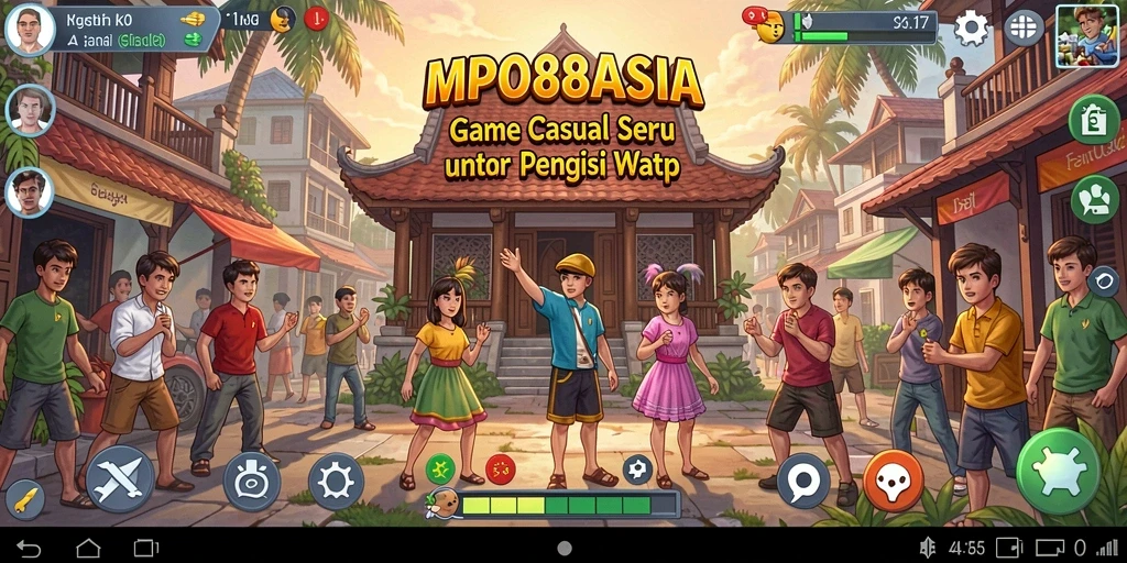 Tangkapan layar gameplay MPO88ASIA yang menarik dan seru.