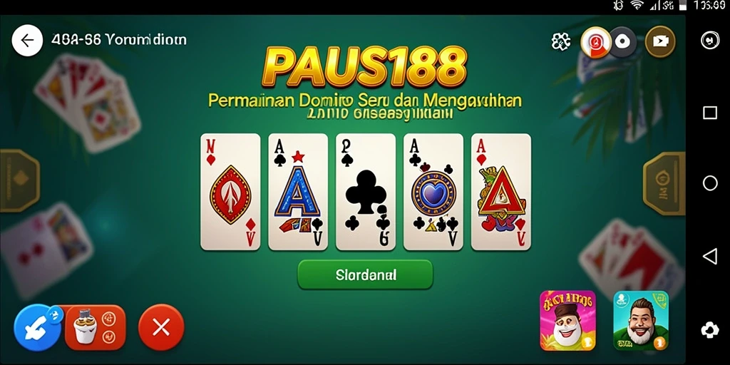 Tampilan gameplay seru dalam PAUS188 dengan pemain yang bersaing.