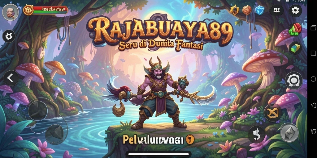 Gameplay seru di dunia fantastis RAJABUAYA89.