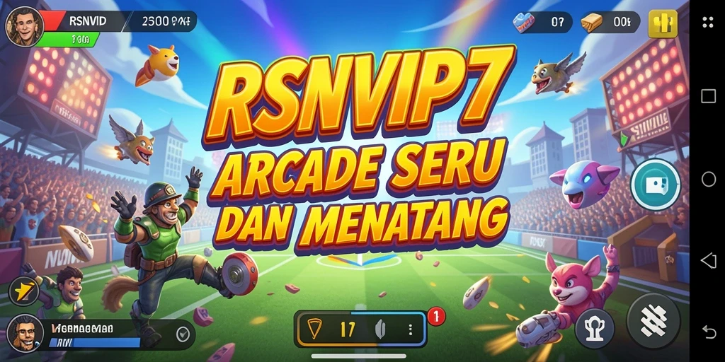 Tampilan gameplay RSNVIP7 yang penuh aksi dan seru.