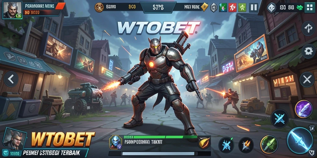 Tangkap momen seru dalam gameplay Strategi di WTOBET.